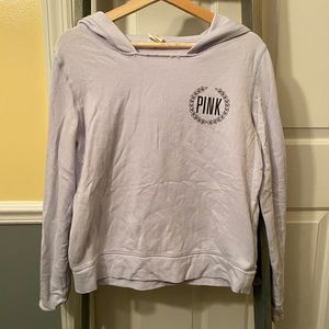Victoria’s Secret PINK Light Purple Long Sleeve Hoodie - Medium
